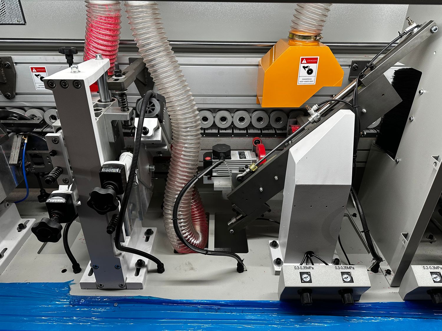 WOODMETAL WE500XY 6 Function Edge Banding Machine