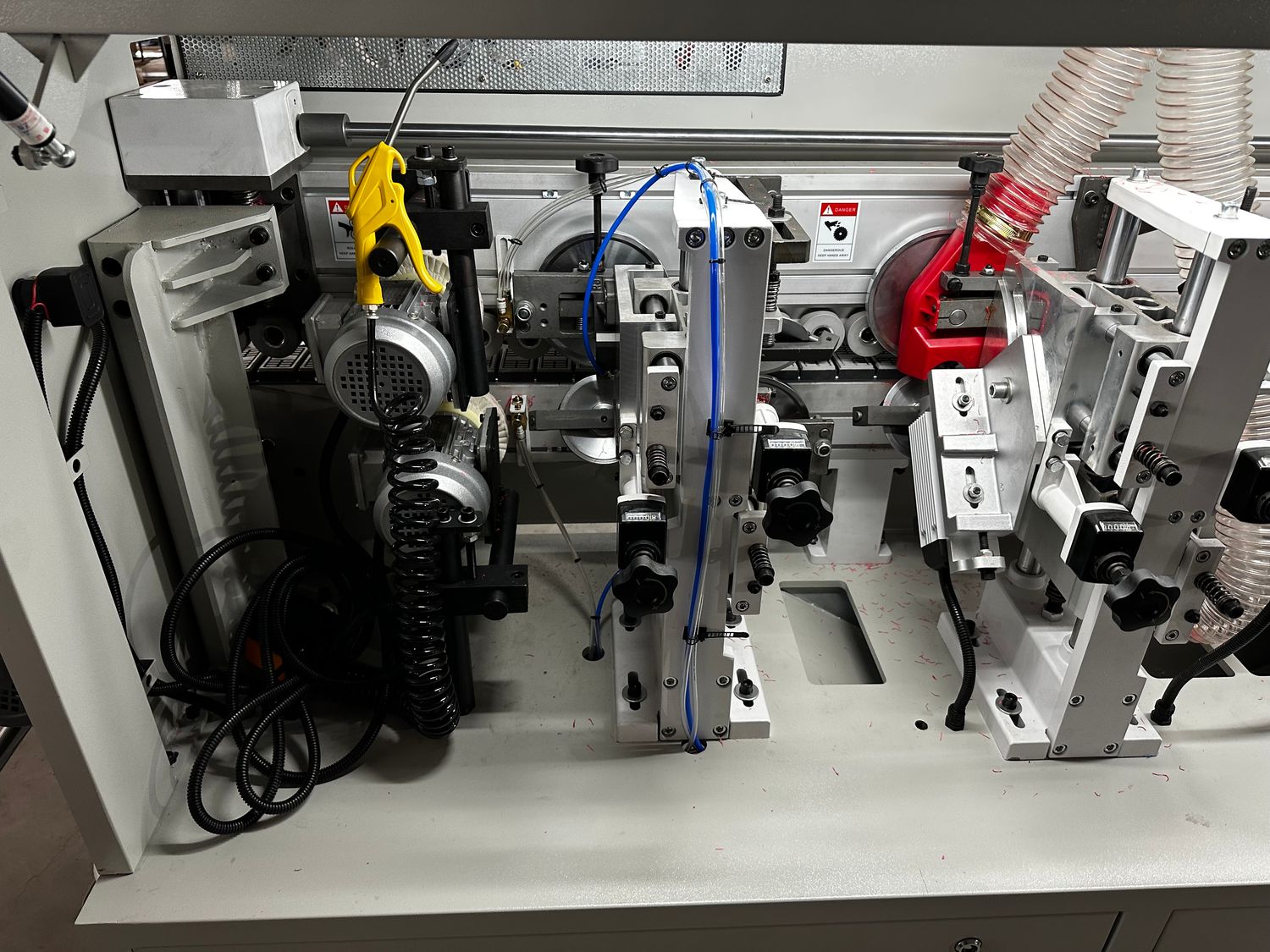 WOODMETAL WE500XY 6 Function Edge Banding Machine