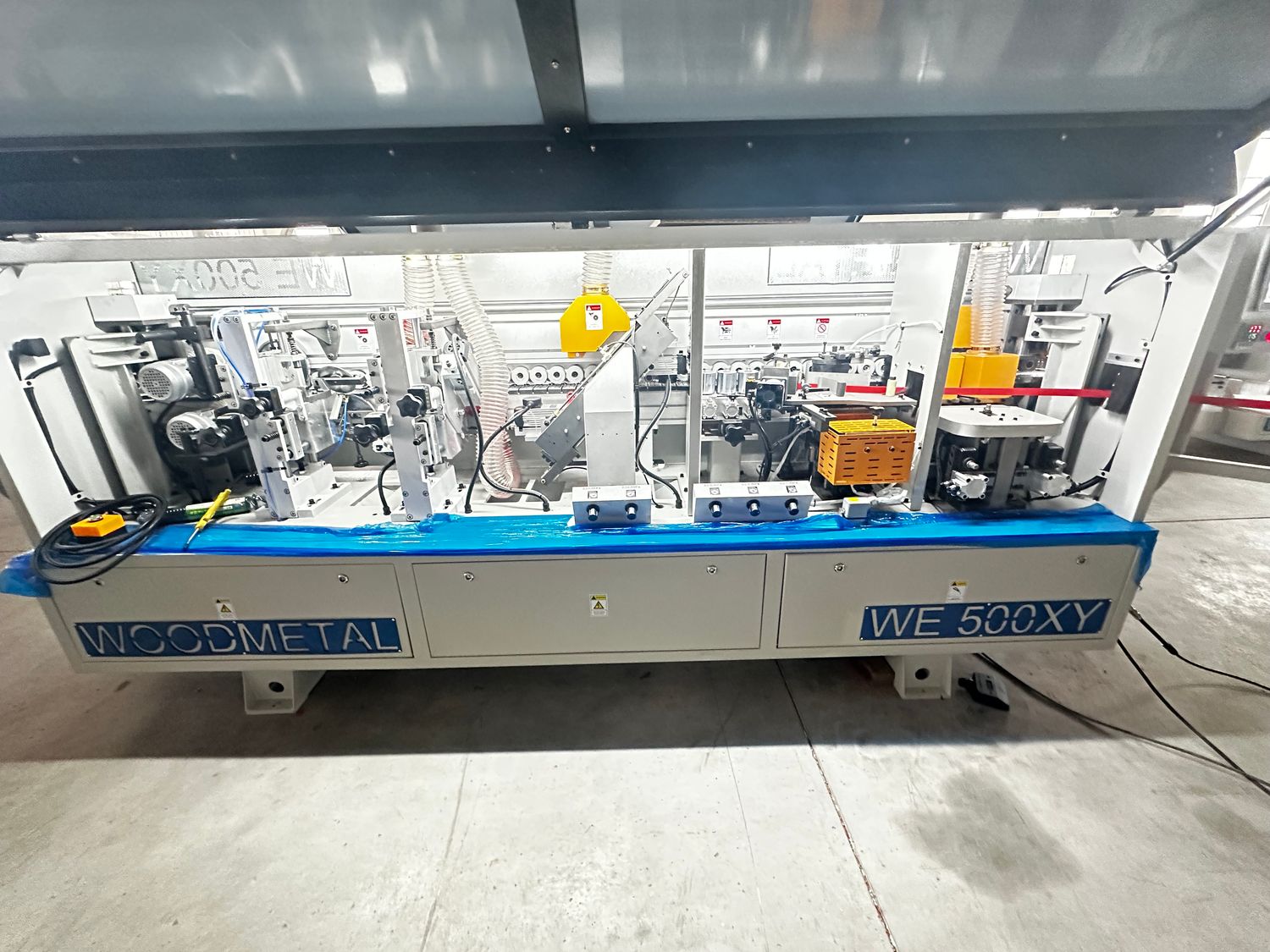WOODMETAL WE500XY 6 Function Edge Banding Machine