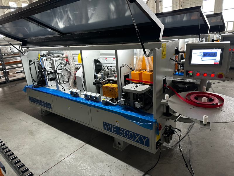 WOODMETAL WE500XY 6 Function Edge Banding Machine