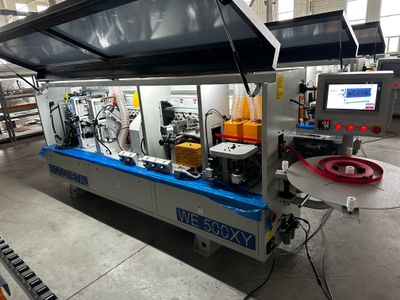WOODMETAL WE500XY 6 Function Edge Banding Machine
