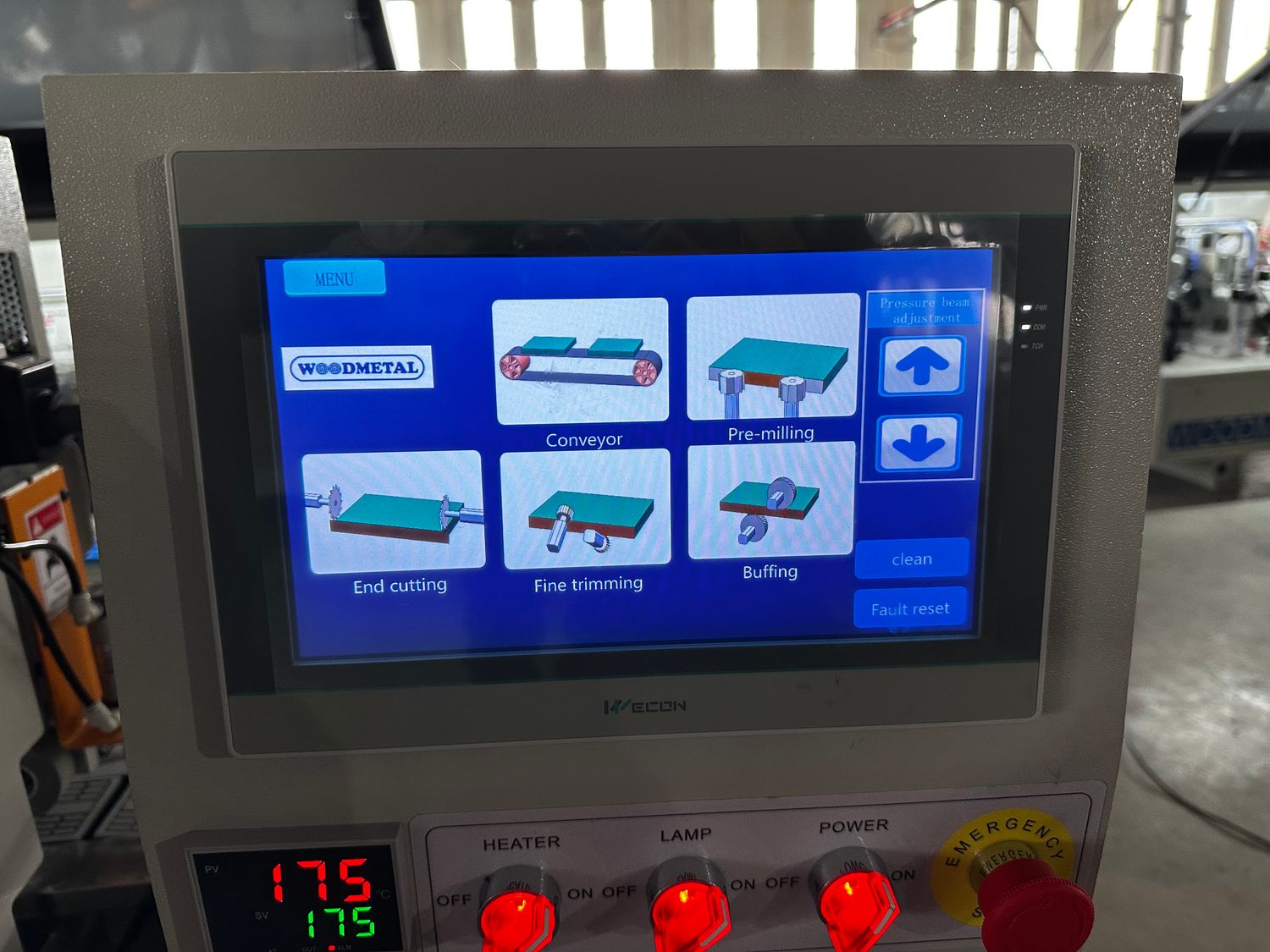 WOODMETAL WE500XY 6 Function Edge Banding Machine