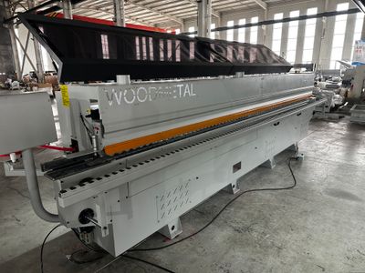 WOODMETAL WE50XYC 7 Function Edge Banding Machine with Pre-heating and Corner Rounding