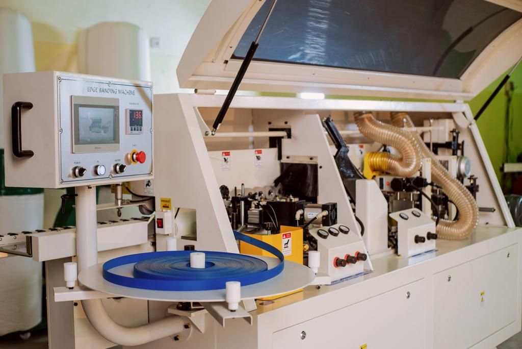 WOODMETAL WE 50X 5-Function Automatic Edge Banding Machine