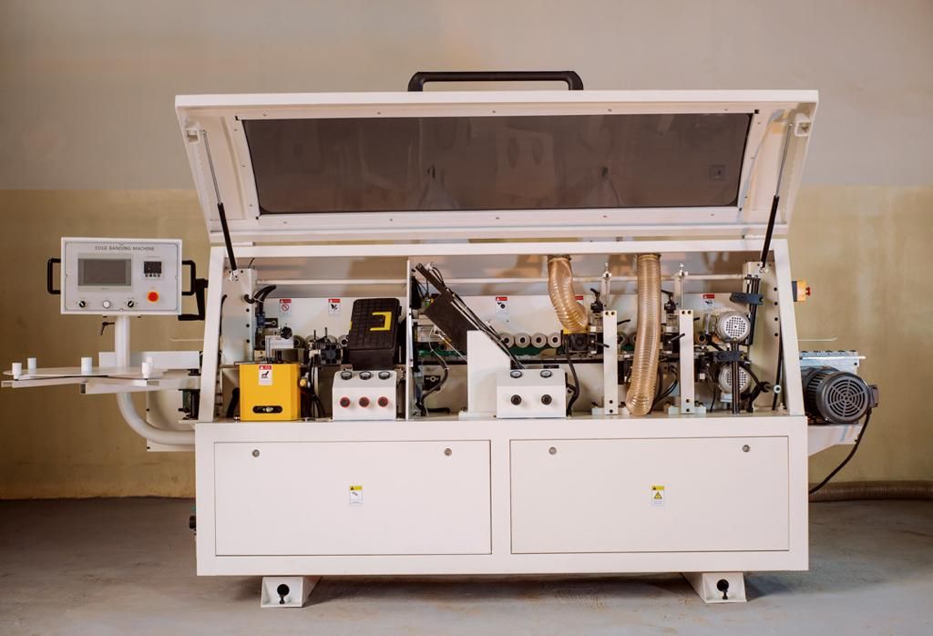 WOODMETAL WE 50X 5-Function Automatic Edge Banding Machine