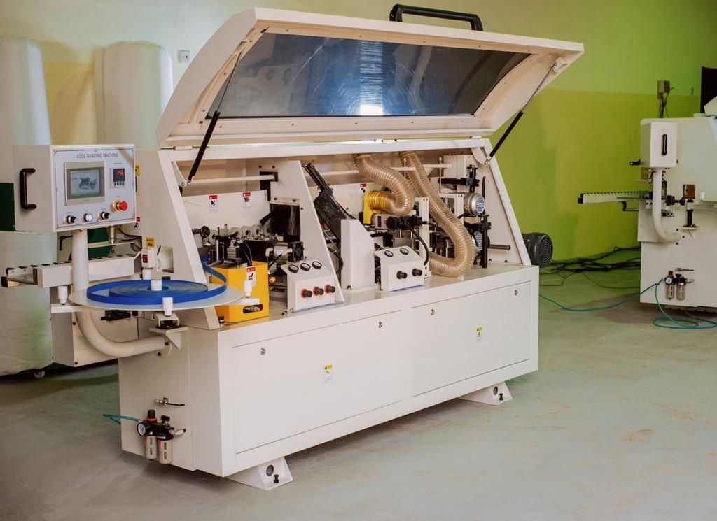 WOODMETAL WE 50X 5-Function Automatic Edge Banding Machine