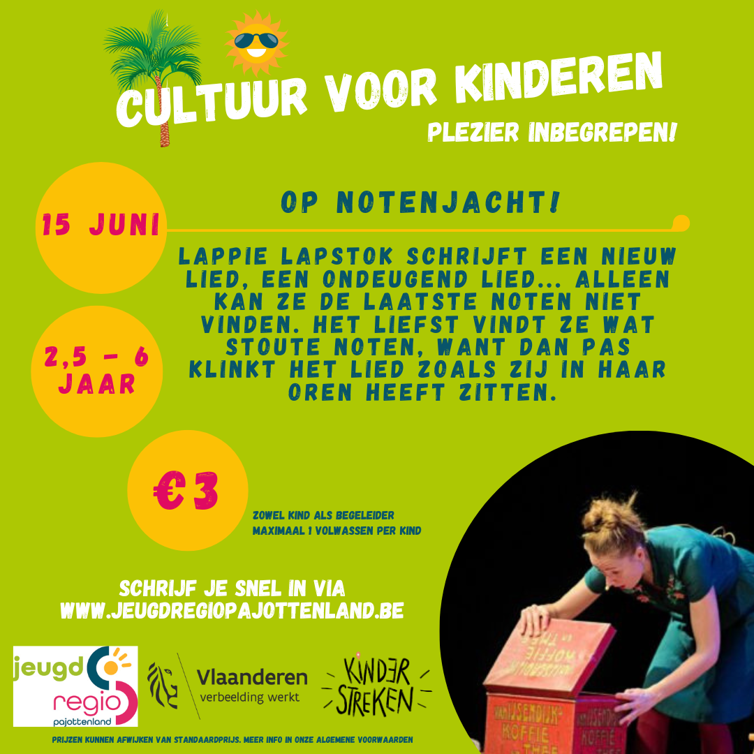 Kleutervoorstelling: Op Notenjacht! 15/06/2025