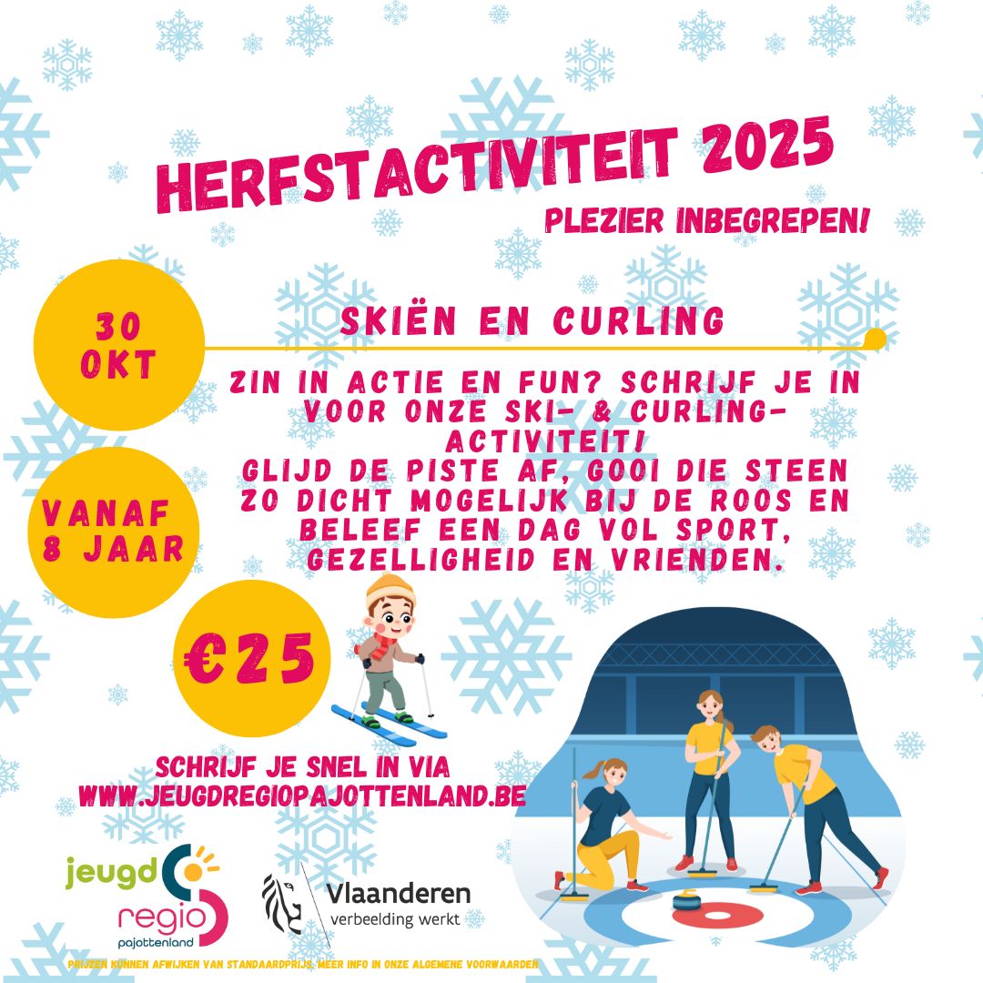 Herfstactiviteit: Skiën en curling 30/10/2025