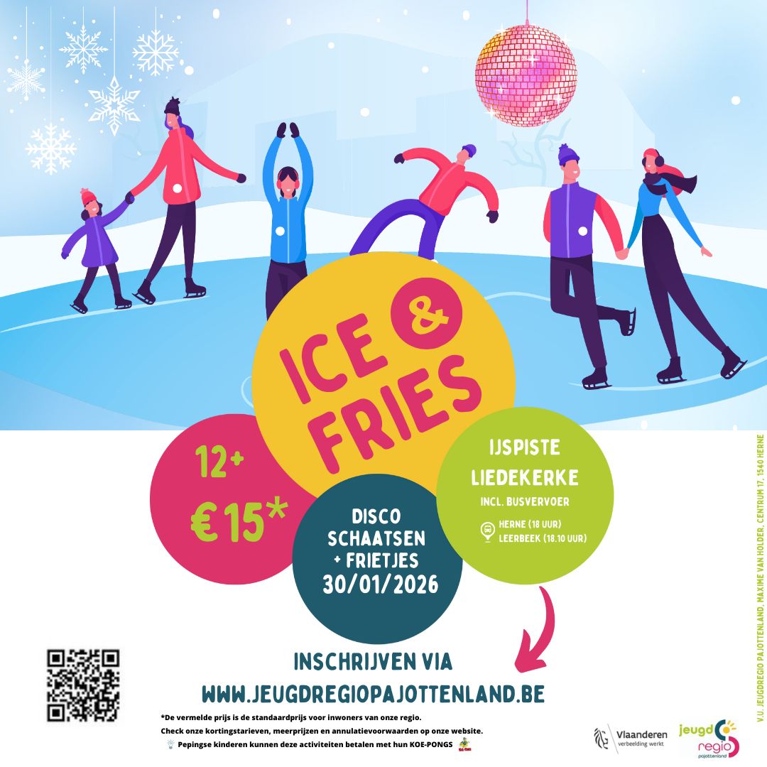 Tieneractiviteit: Ice & Fries 30/01/2026 Tieneractiviteit: Ice & Fries 30/01/2026