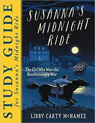Study Guide for Susanna's Midnight Ride - SIGNED COPY!