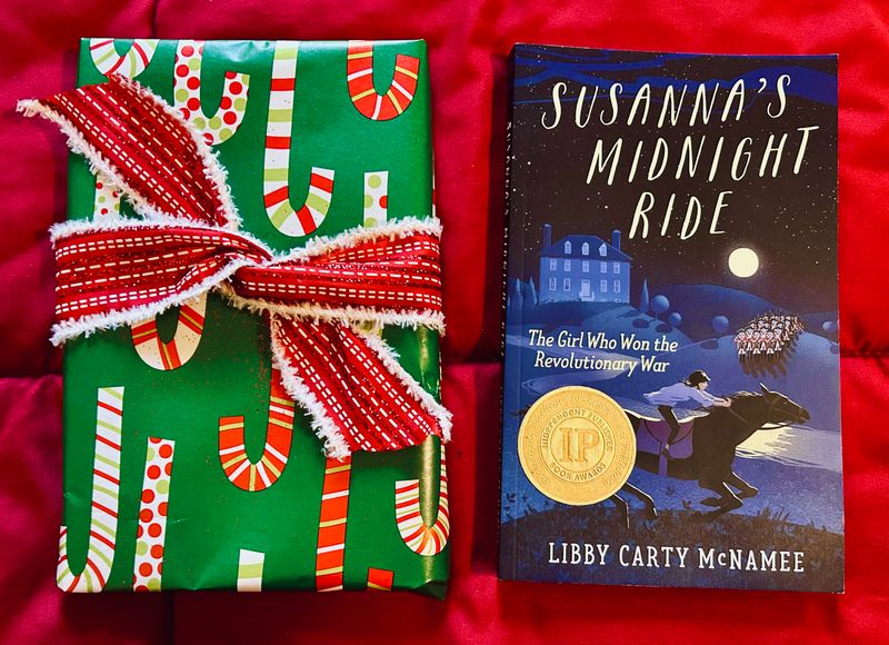 Susanna's Midnight Ride: The Girl Who Won the Revolutionary War - SIGNED, WRAPPED, AND MAILED TO RECIPIENT!
