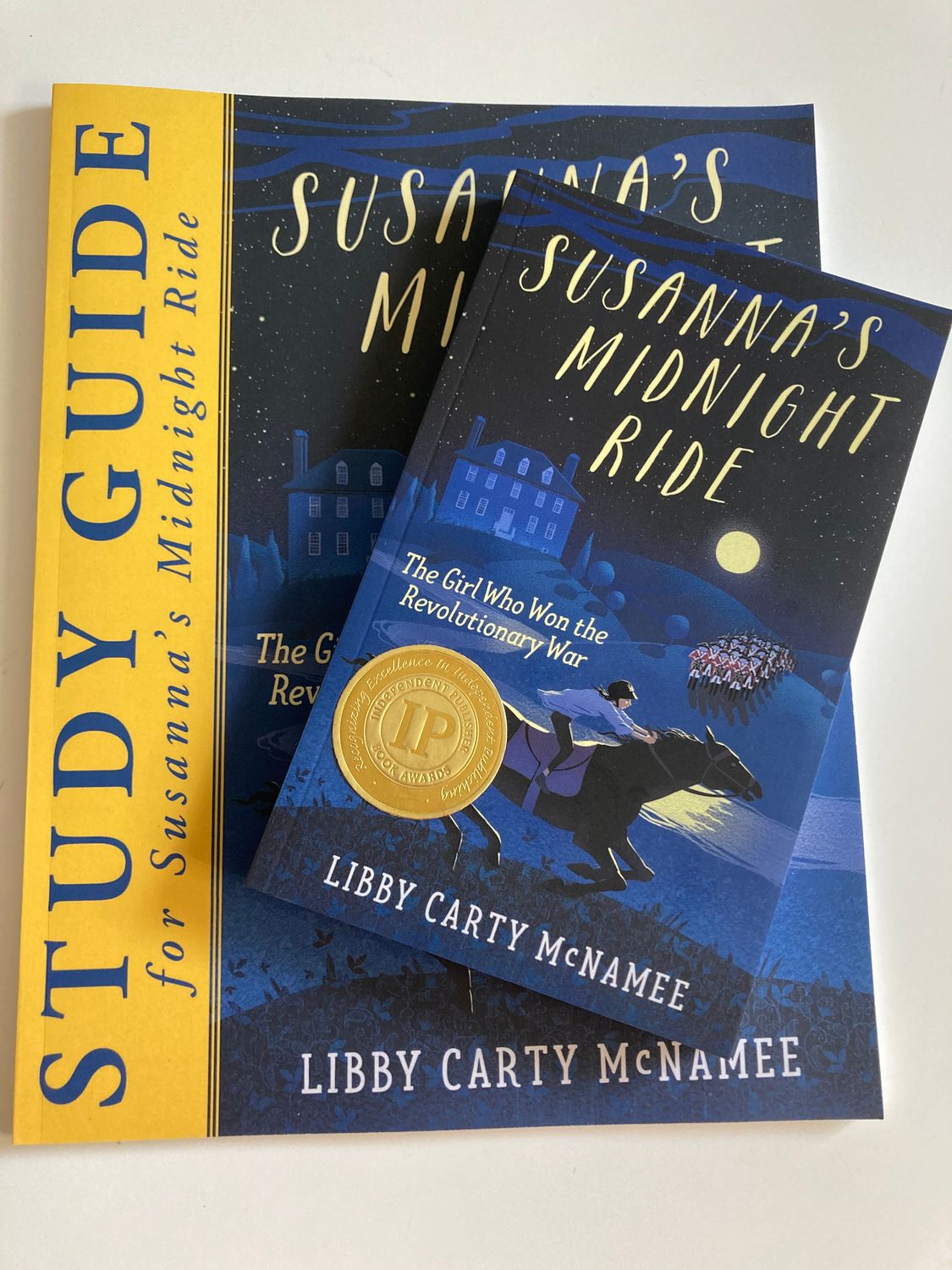 "Susanna's Midnight Ride" AND Study Guide