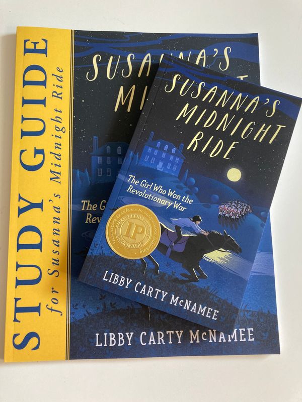 "Susanna's Midnight Ride" AND Study Guide