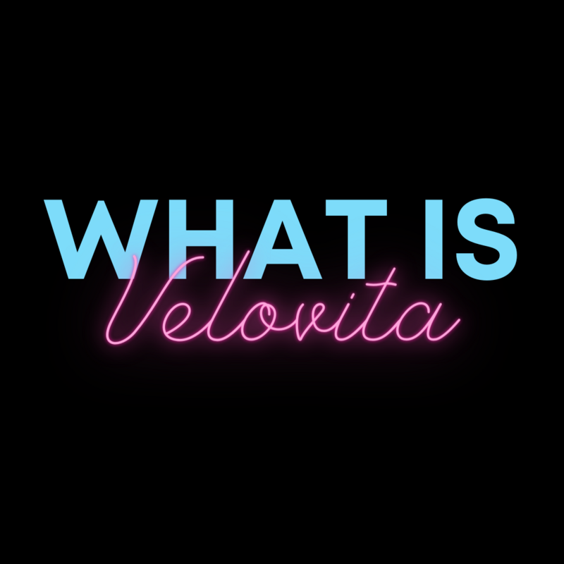 What Is Velovita? (INFO ICON NO PURCHASE ALLOWED HERE)