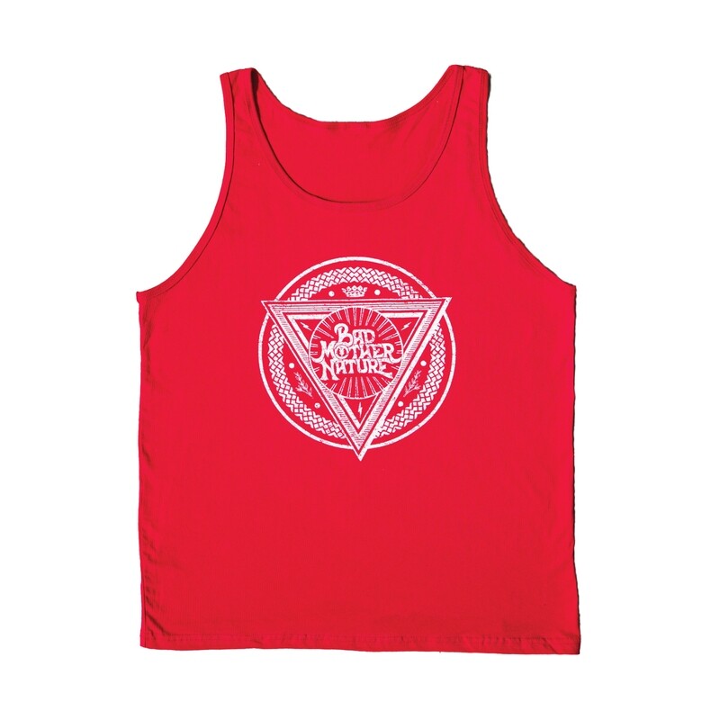 Red Cursed Triangle Tank