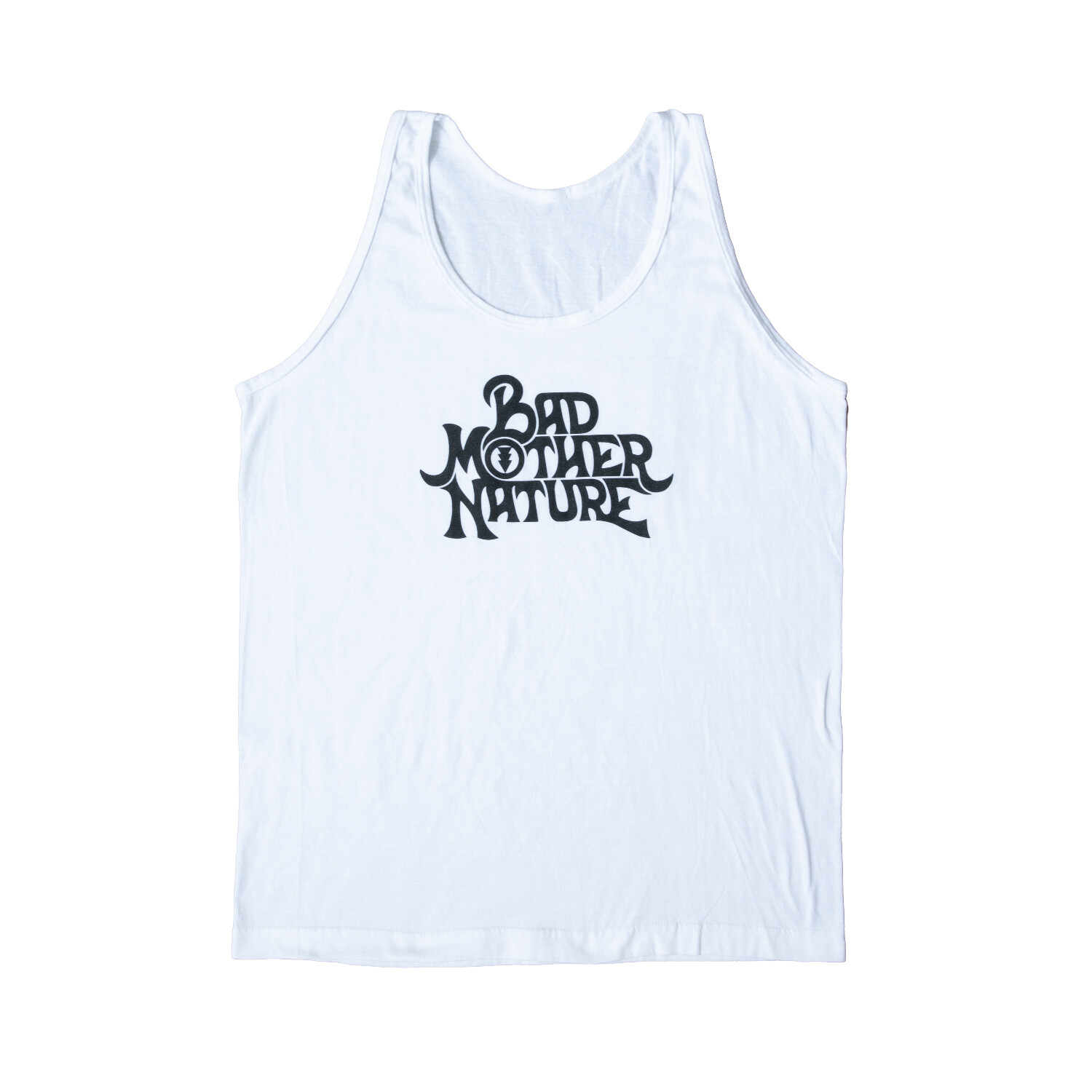 Men&#39;s White Tank