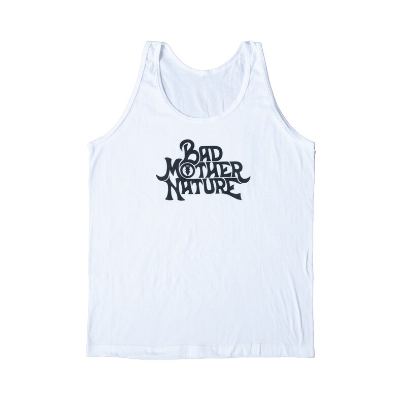 Men&#39;s White Tank
