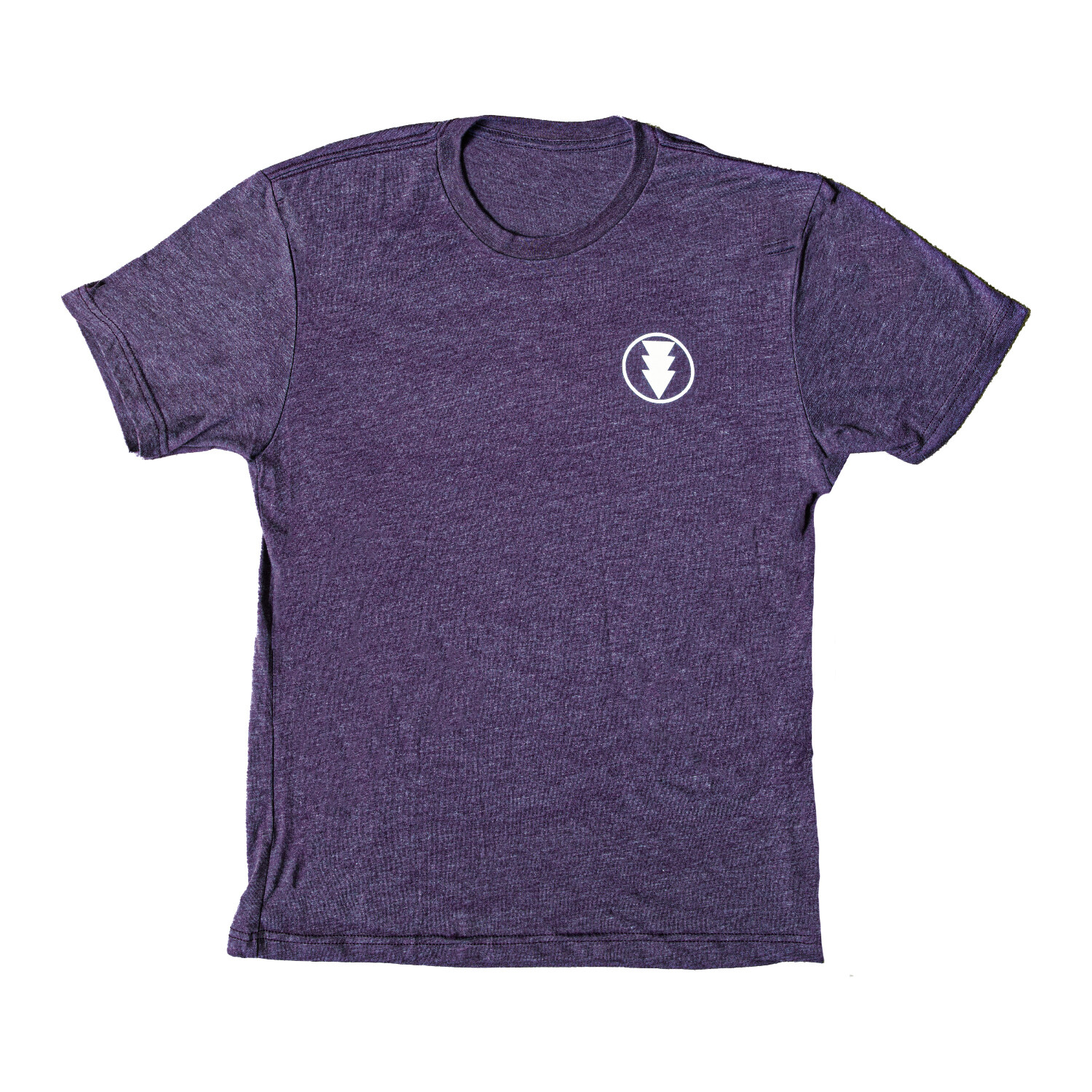 Purple Vintage Logo T-Shirt