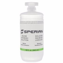 Eyewash Station Refill Bottle-32oz