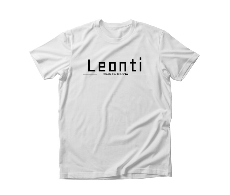 Leonti White Fitted T-shirt
