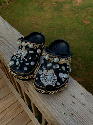 Full Bling Krocs (Adults)