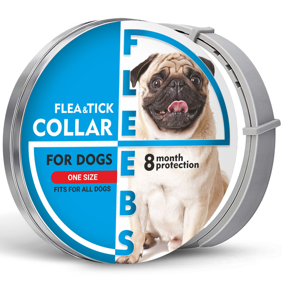 Dog Flea Collar with Nаturаl Essential Oils Adjustable Tick Collars for Dog, Puppy Collar Fits All Dogs Pet Supplies