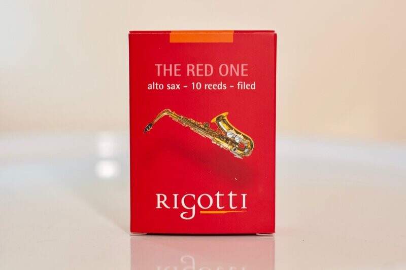 Palheta Rigotti Sax Alto Classic Gold