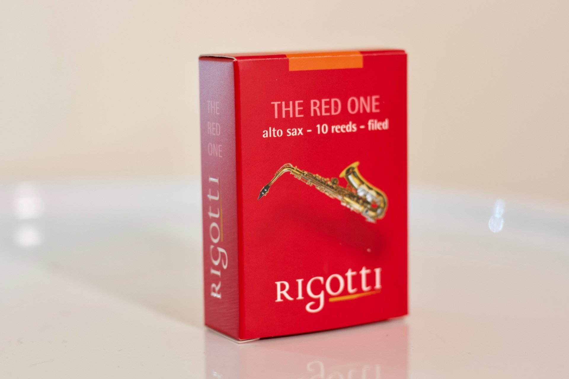 Palheta Rigotti Sax Alto Classic Gold