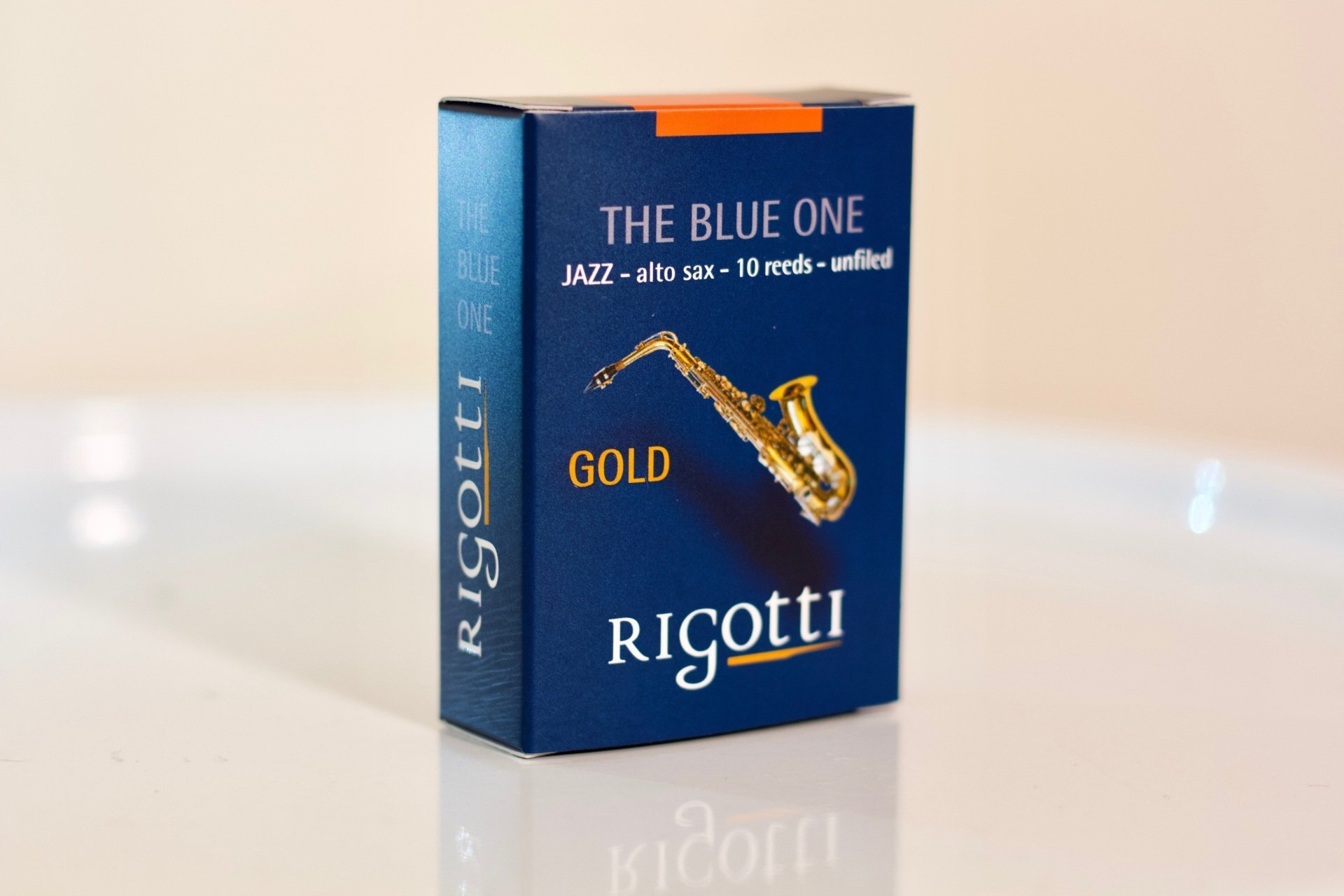 Palheta Rigotti Sax Alto Jazz Gold