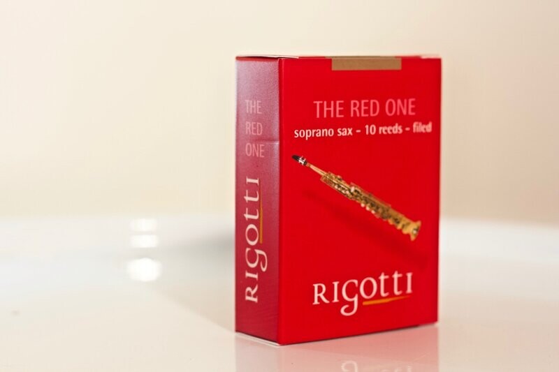 Palheta Rigotti Saxofone Soprano Classic Gold