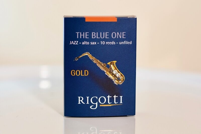 Palheta Rigotti Sax Alto Jazz Gold