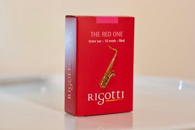 Palheta Rigotti Saxofone Tenor Classic Gold