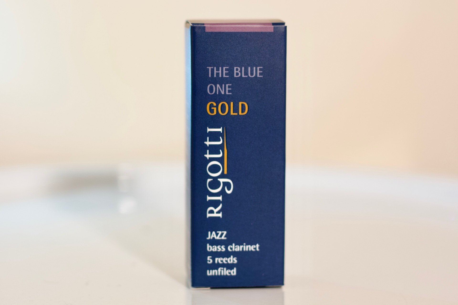 Palheta Rigotti Saxofone Barítono Jazz Gold