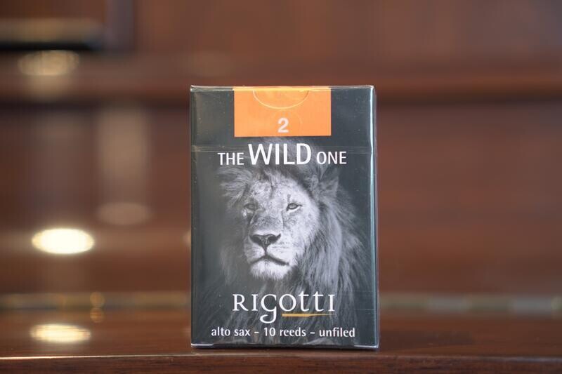Palheta Rigotti Sax Alto Wild