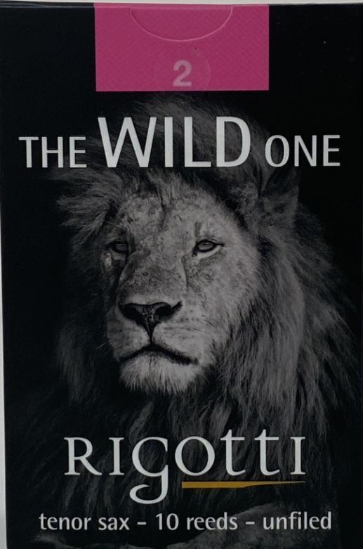 Palheta Rigotti Saxofone Tenor Wild