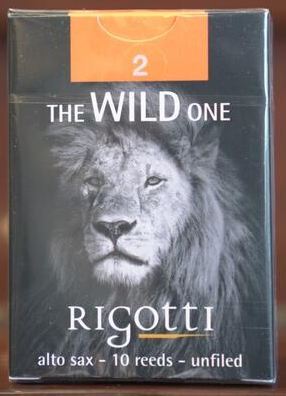 Palheta Rigotti Sax Alto Wild