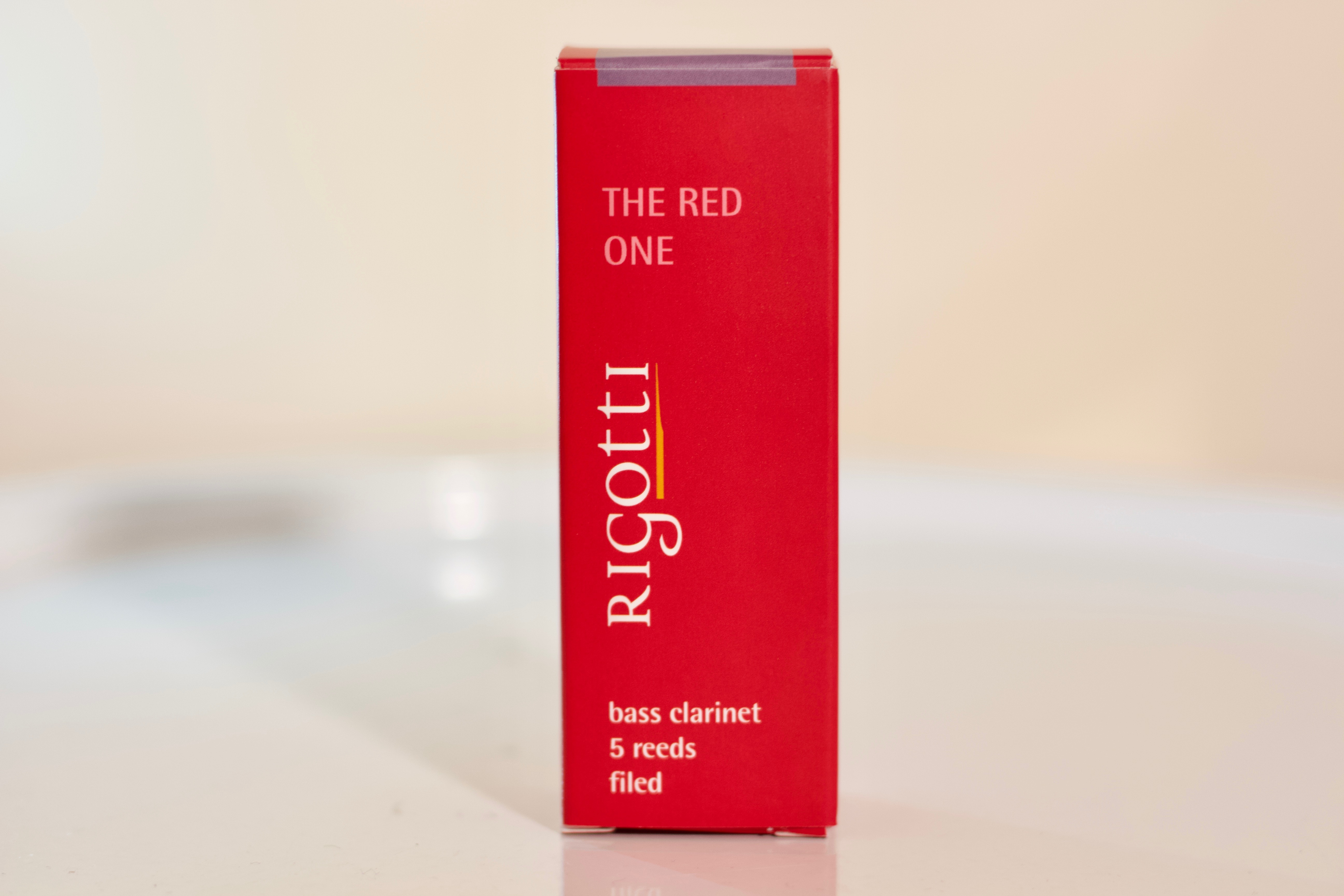 Palheta Rigotti Clarone Classic Gold