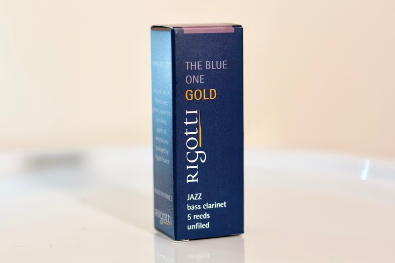 Palheta Rigotti Clarone Jazz Gold