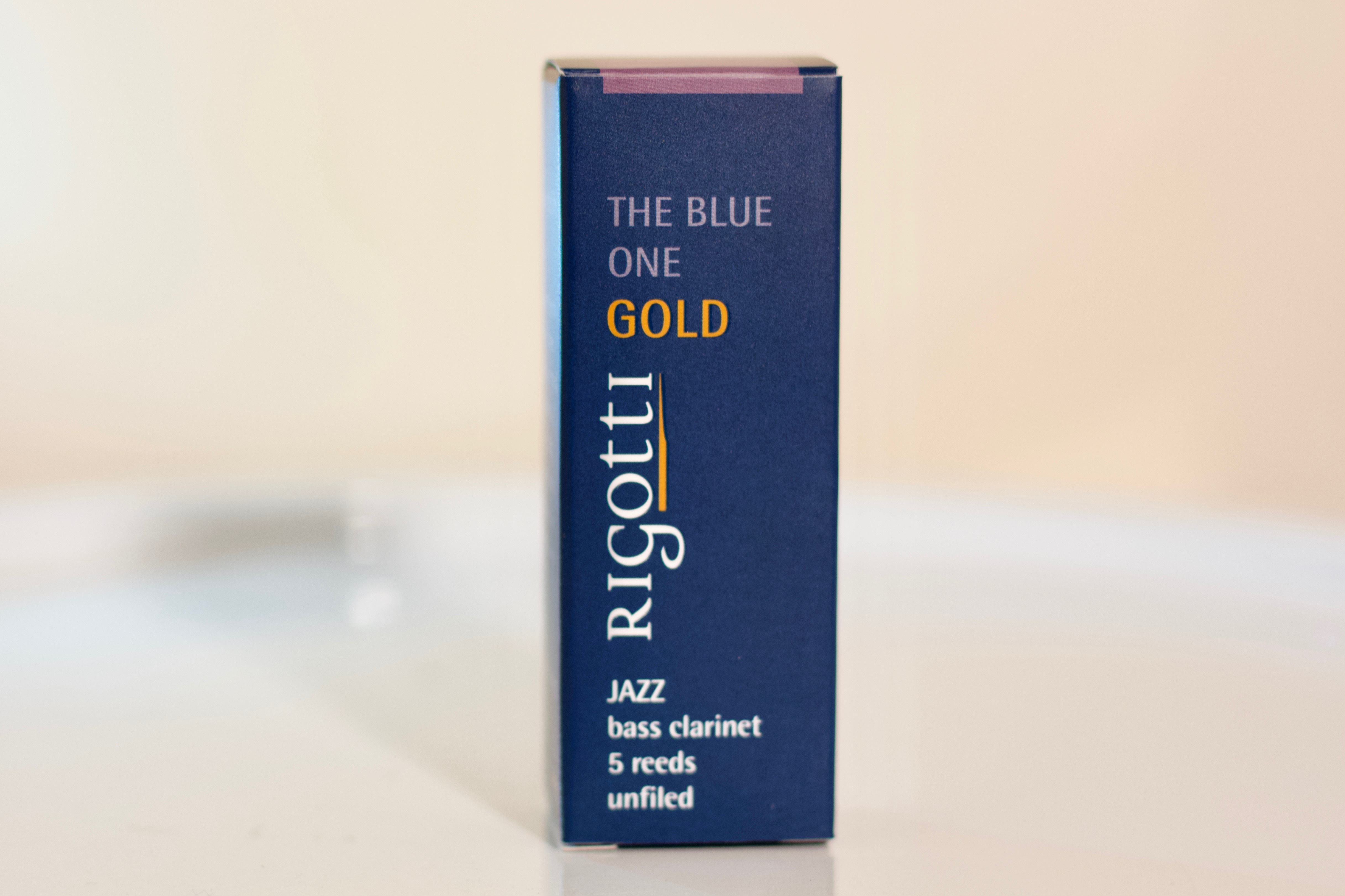 Palheta Rigotti Clarone Jazz Gold