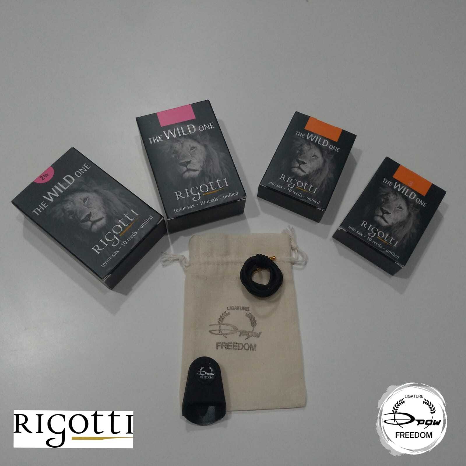 Abraçadeira Freedom com cobre boquilha