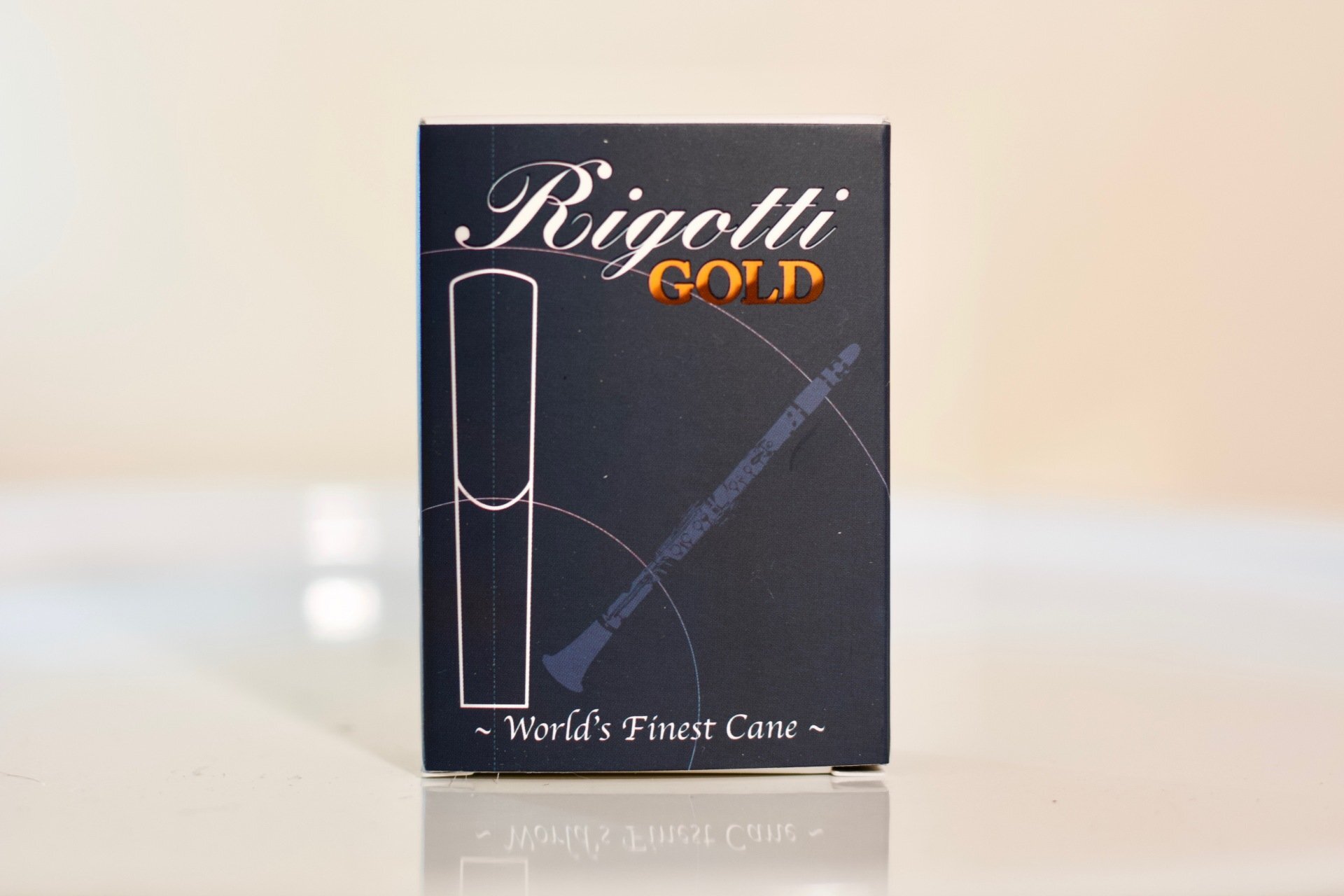 Palheta Rigotti Clarinete SIb Classic Gold