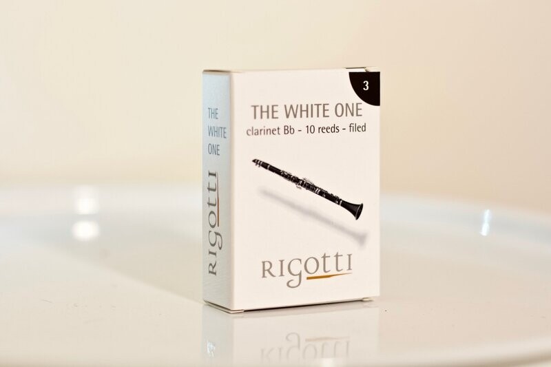 Palheta Rigotti Clarinete The White One