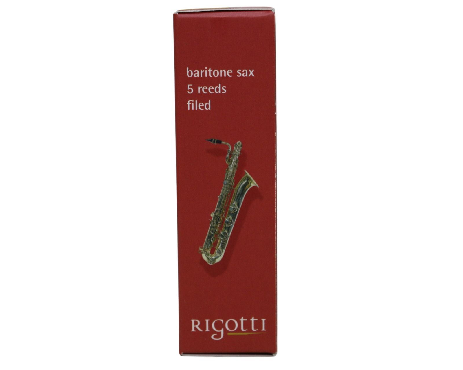 Palheta Rigotti Saxofone Barítono Classic The Red One