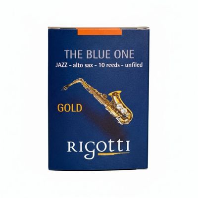 Palheta Rigotti Sax Alto - Jazz