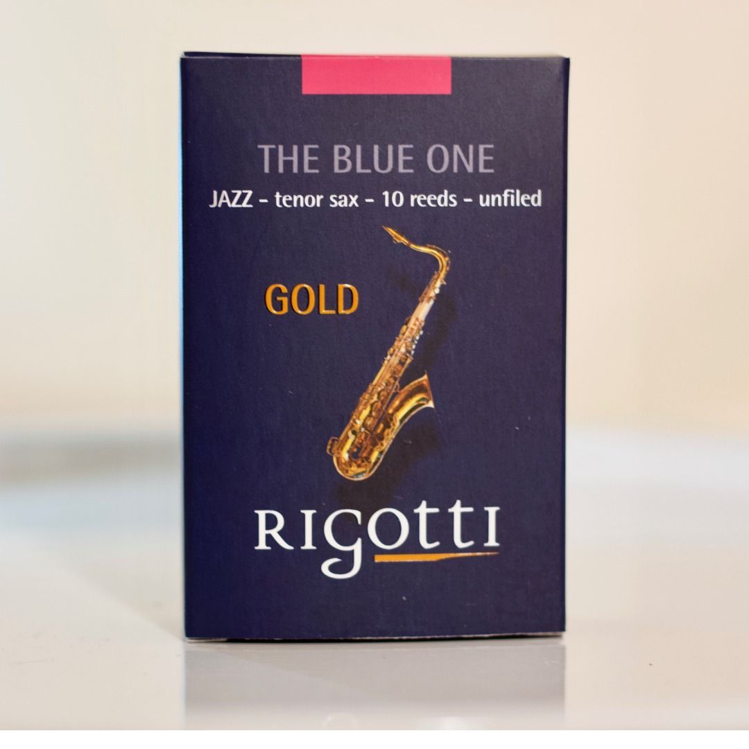Palheta Rigotti Sax Tenor - BLUE