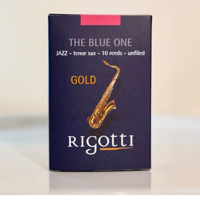 Palheta Rigotti Sax Tenor - BLUE