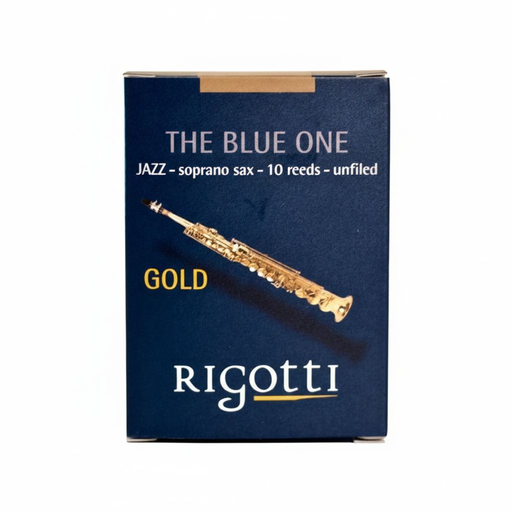 Palheta Rigotti Sax Soprano - Jazz