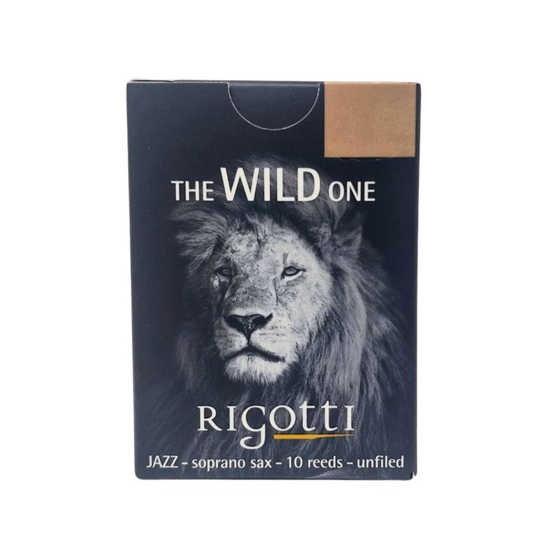 Palheta Rigotti Sax Soprano WILD