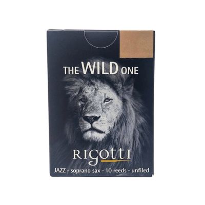 Palheta Rigotti Sax Soprano WILD