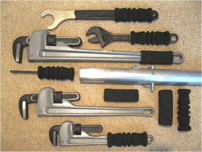 Palm Grips for Hand Tools